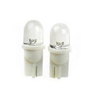 Ampoule LED - T10 - Blanc - 1 LED - W5W - Pour Veilleuse/Feux de Position/Plaque