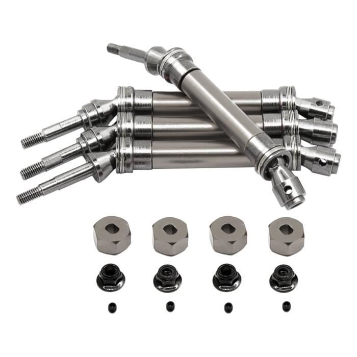 Accessoires Métal Arbre D'Entraînement Camion RC 1/16 - Mise à Niveau Performance