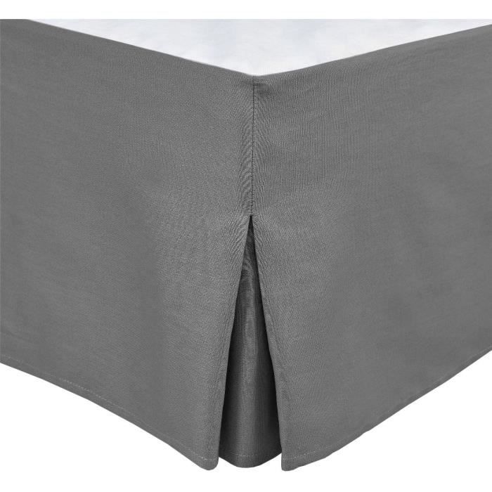 Cache sommier HOME LINGE PASSION 180 x 200 cm + 30 cm - vue 2