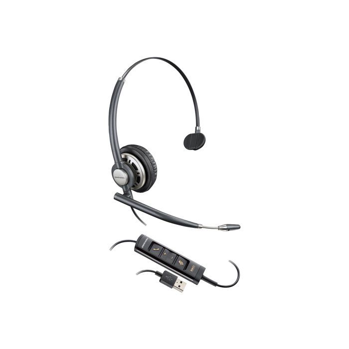 Micro-casque - HP INC - Poly EncorePro HW715 - Filaire - USB-A - Sur-oreille