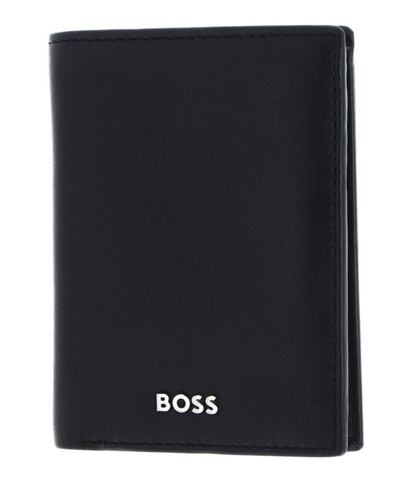 HUGO BOSS Classic Smooth Card Case Black 244281 tui pour