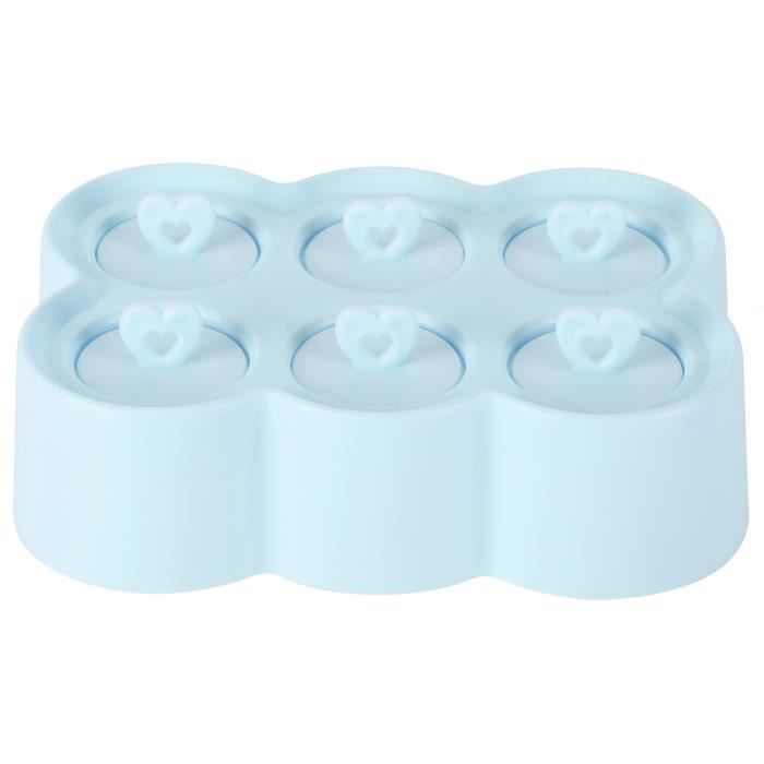 BarCraft Swizzle Moule à Glaçons Bleu