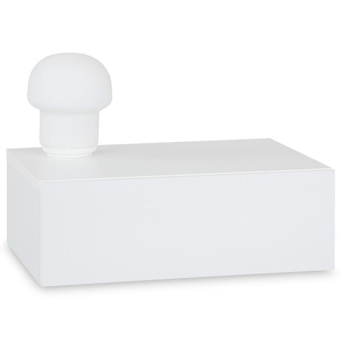 Table De Chevet Murale Blanc Achat Vente Pas Cher