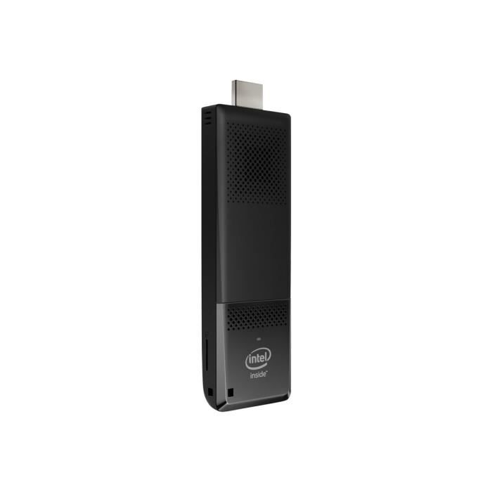 Top achat Ordinateur de bureau Intel Compute Stick STK1A32SC - Clé - 1 x Atom x5 Z8300 - 1.44 GHz - RAM 2 Go - flash - eMMC 32 Go - HD Graphics pas cher Achat Ordinateur de bureau Intel Compute Stick STK1A32SC - Clé - 1 x Atom x5 Z8300 - 1.44 GHz - RAM 2 Go - flash - eMMC 32 Go - HD Graphics pas cher