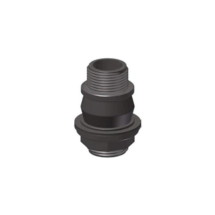 Une Traversée De Paroi 1 Pouce En Pvc Pour Raccord Fileté Femelle - 8