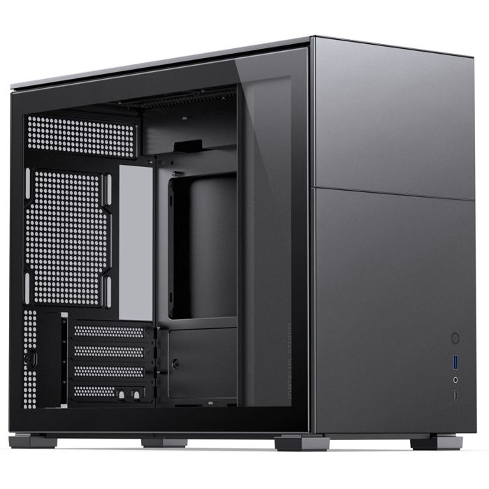 Boîtier MATX - JONSBO - D31 - Verre trempé - Noir - Design élégant