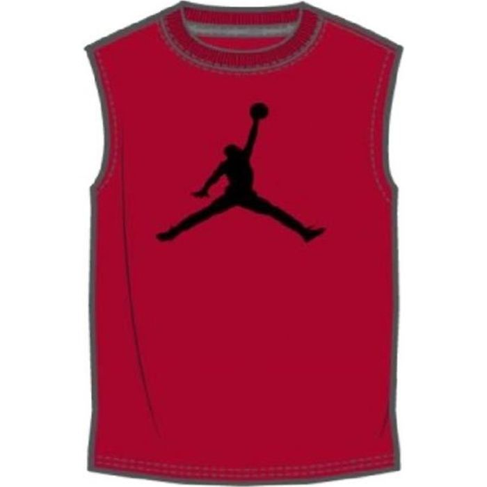 Débardeur de Basketball pour enfant Jordan Core Jumpman Rouge S (120-135cm)  Multicolor - Cdiscount Prêt-à-Porter