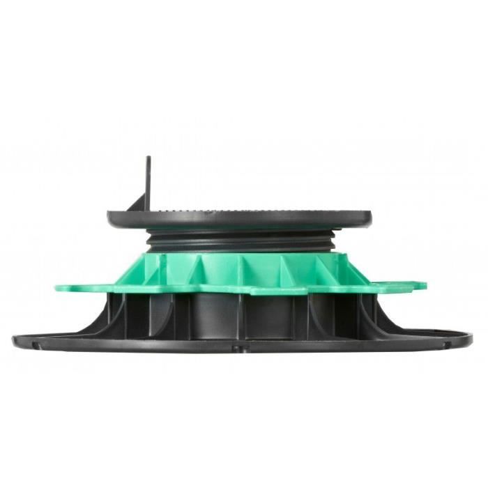 Plot Terrasse 80 140 Mm Jouplast Lambourde Achat Vente Dallage Plot Terrasse 80 140 Mm Cdiscount