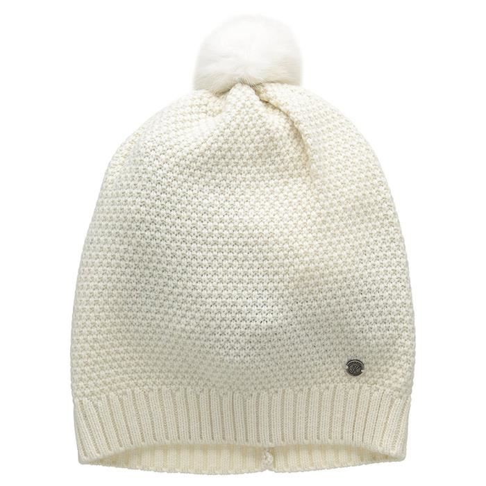KAPORAL Toto Bonnet Femme Taille Unique BEIGE Beige Cdiscount Pret a Porter
