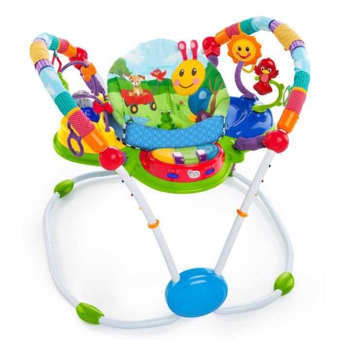 Freestanding baby 2025 einstein jumper