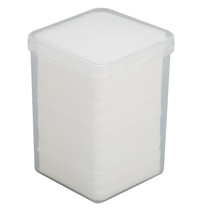 500 Pièces Lingettes Nettoyantes Non Pelucheuses Lingettes Coton Ongles