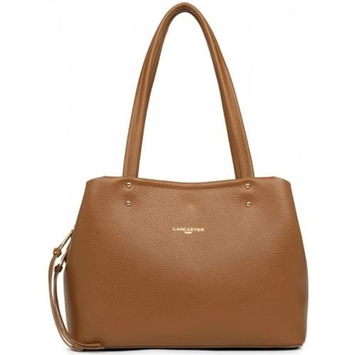 Sac a store main lancaster marron