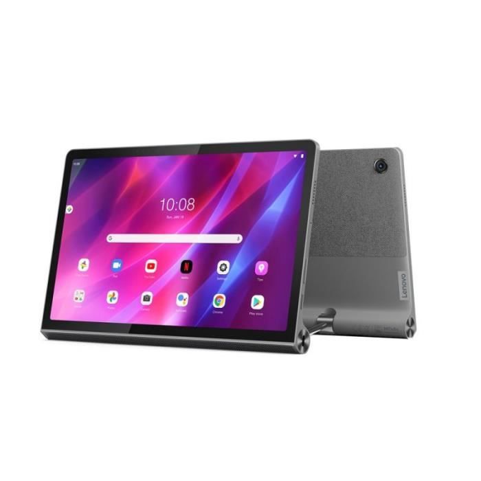 Lenovo Yoga Tab 11 4G 256 Go 27 9 cm (11``) Mediatek 8 Go Wi-Fi 5 (802.11ac) Android 11 Gris
