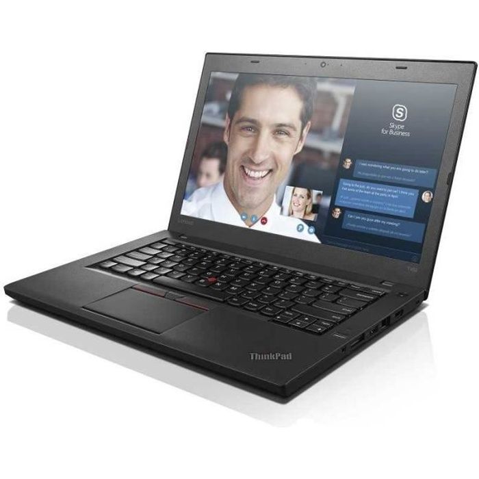 Top achat PC Portable Lenovo ThinkPad T460 - 8Go - SSD 960Go pas cher