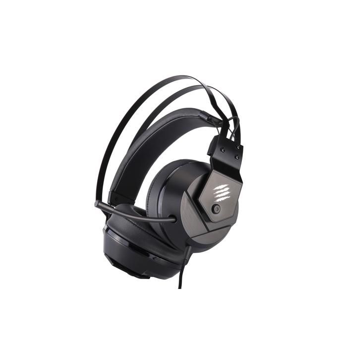 Mad Catz F.R.E.Q.2 Micro casque circum aural filaire jack 3 5mm - vue 2