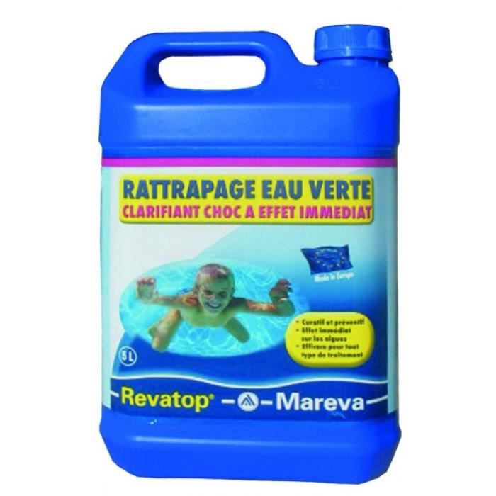 Revatop Rattrapage Eau Verte 5l Achat Vente Traitement De L Eau Revatop Rattrapage Eau Cdiscount