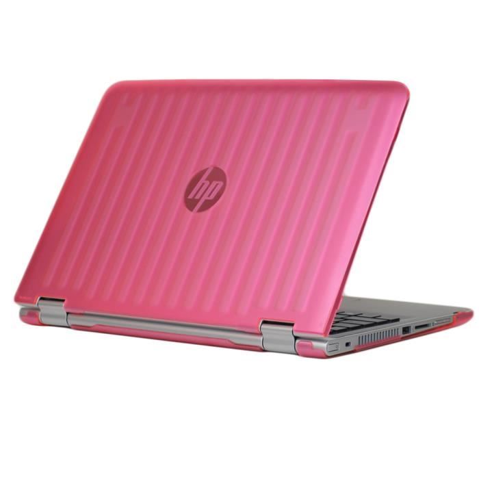 MCover coque pour ordinateurs portables 13 3 HP Pavilion 13 Sxxx serie 13 S120nr 13 S128nr etc X360 convertibles 2 en 1 rose Cdiscount Informatique