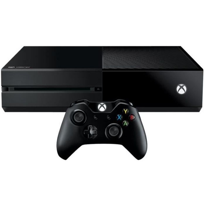 Microsoft Xbox One Name Your Game Bundle console de jeux 500 Go HDD noir
