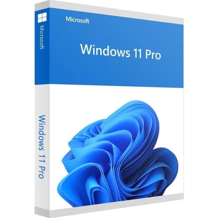 Windows 11 Pro 32/64 Bit Licence Clé Activation – Livraison Rapide
