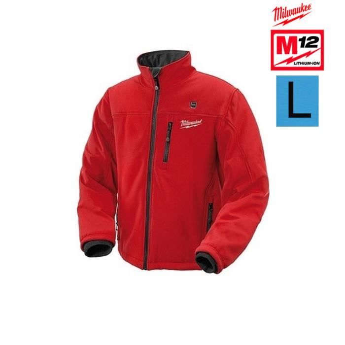 Veste chauffante MILWAUKEE avec batterie et cha… - Achat / Vente