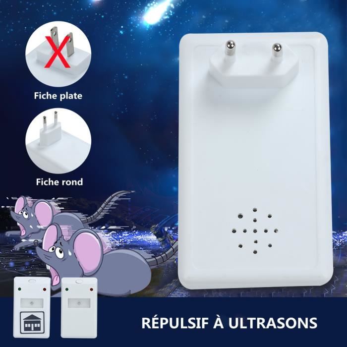 Répulsif Souris Et Rats - 8 Sachets - Action 3 Mois - Pour Intérieur/extérieur (cuisine, Garage, Grenier…) - Sans Danger Pour Animaux Et Plantes