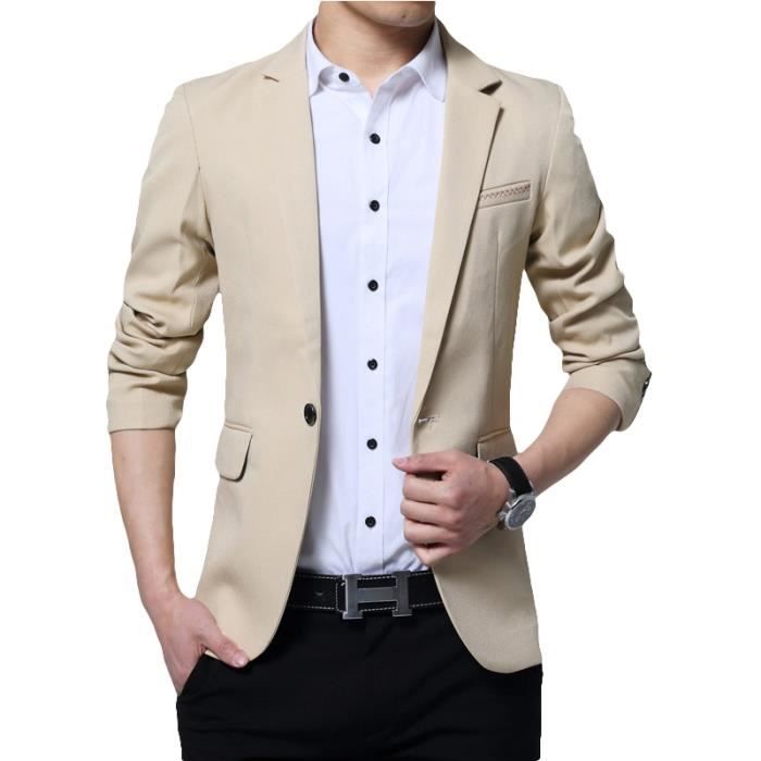 Blazer homme 2025 kaki