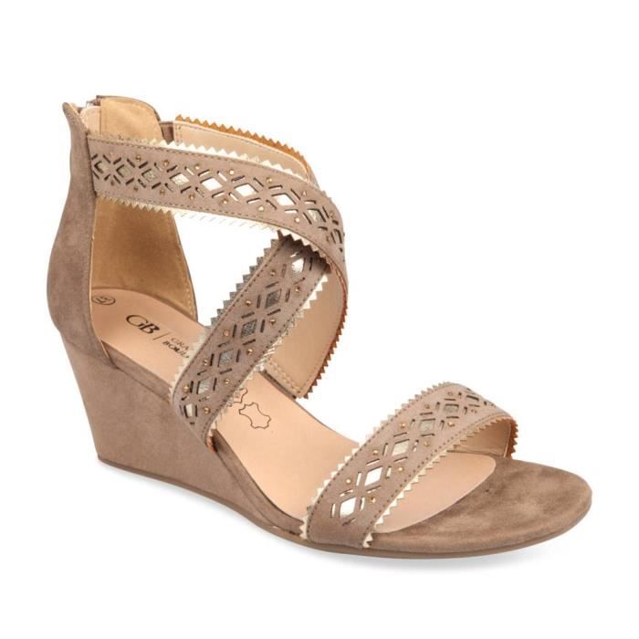 sandales chez chaussea