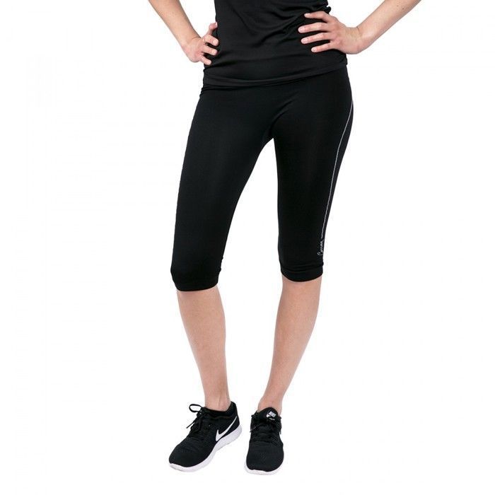 Legging Femme Sport Performance - Marque - Noir - Fitness - Respirant