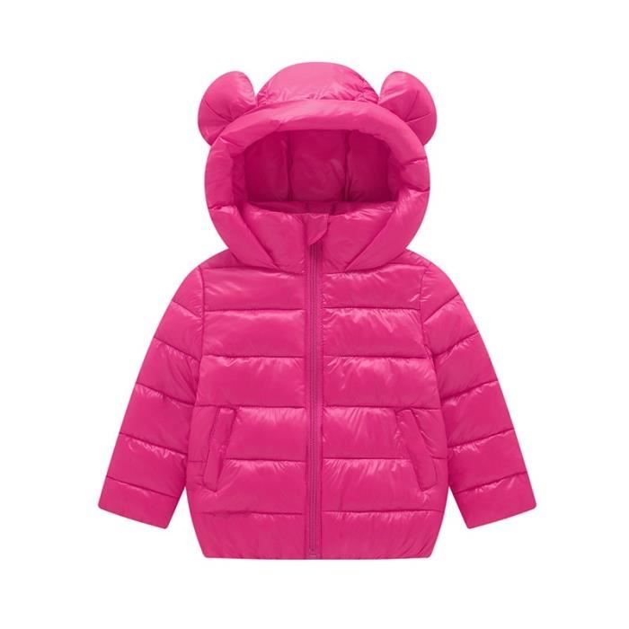 doudoune fine fille 8 ans