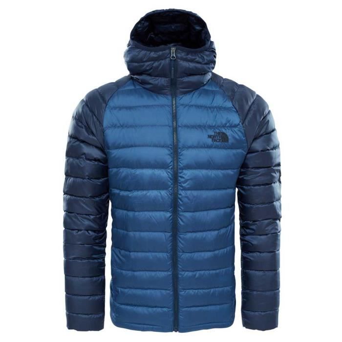 doudoune the north face blanche homme