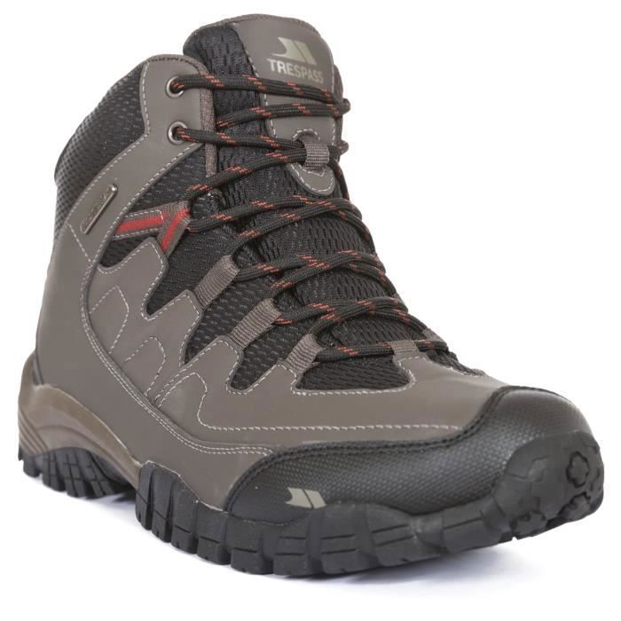 TRESPASS Bottes randonnée Finley - Homme - Marron