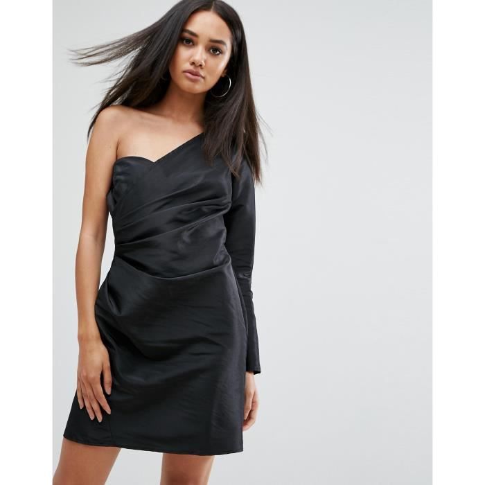 robe asymétrique
