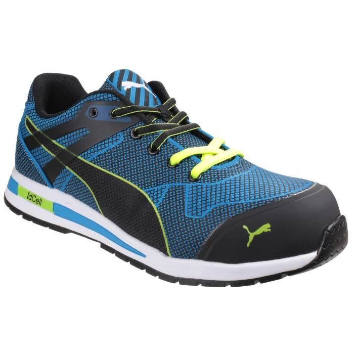Puma Safety Blaze Chaussures de securite Adulte mixte Bleu Cdiscount Pret a Porter