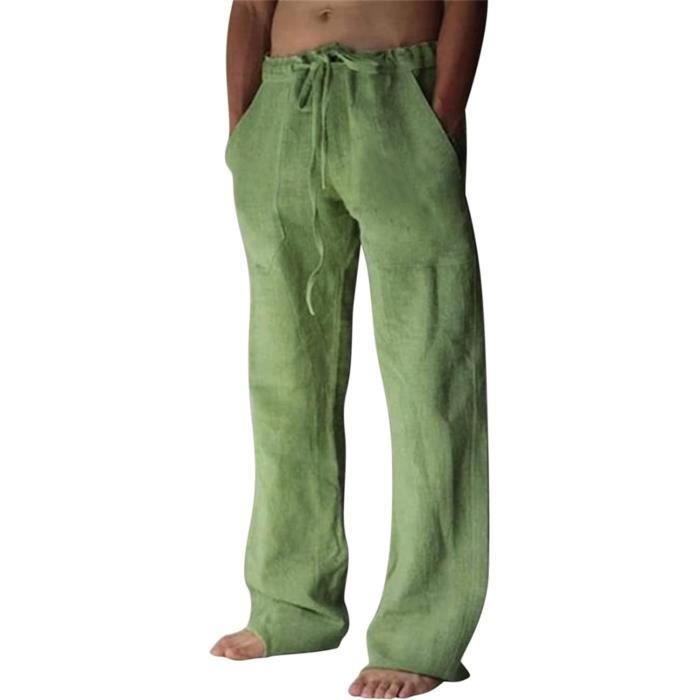 Pantalon léger fluide homme 2025