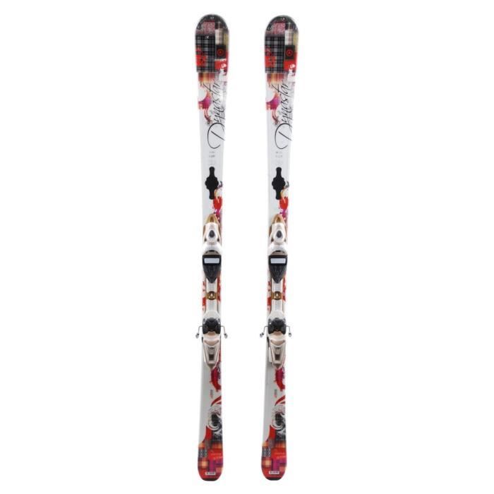 Ski Dynastar Exclusive Sensation Star + fixations Cdiscount Sport