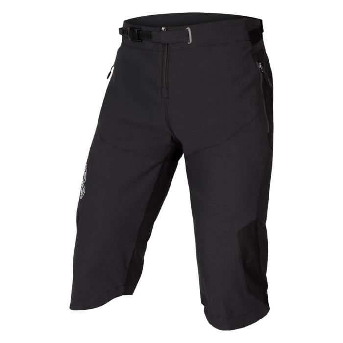 Short VTT Homme - Endura - MT500 Burner - Respirant - Noir Short VTT Homme - Endura - MT500 Burner - Respirant - Noir
