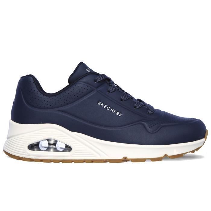 Skechers Skechers Uno - Stand On Air Chaussures pour Femme Bleu 73690-NVY