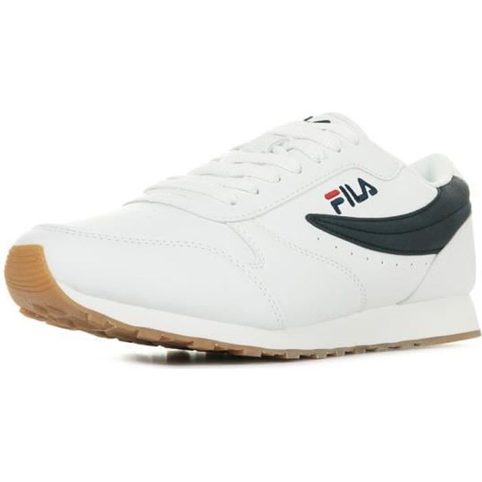 Baskets Fila Orbit Low FILA Homme Blanc bleu marine