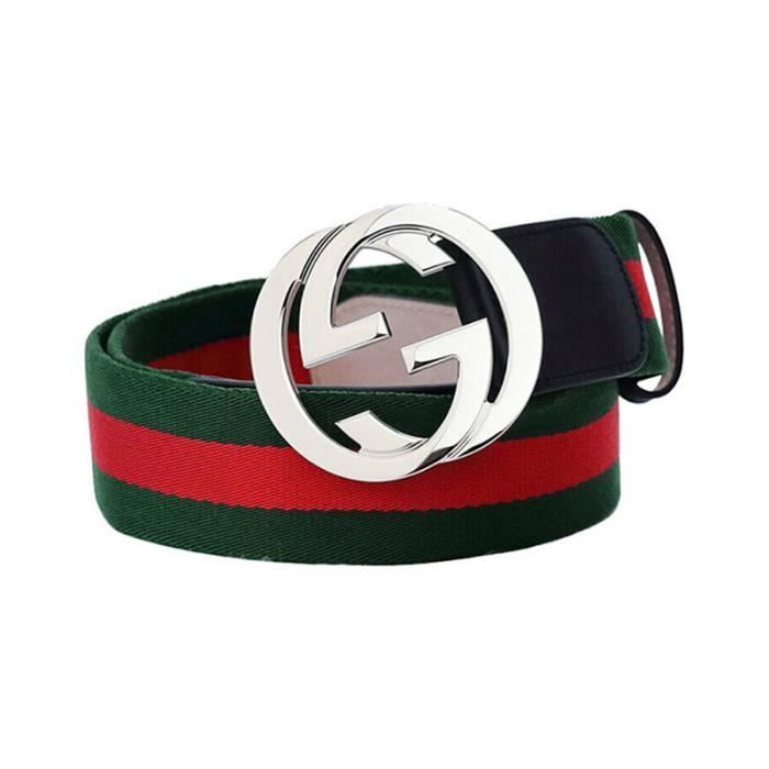 GUCCI GUCCI ceinture graine G avec boucle 411924 H917N Couleurs multiples Cdiscount Pret a Porter