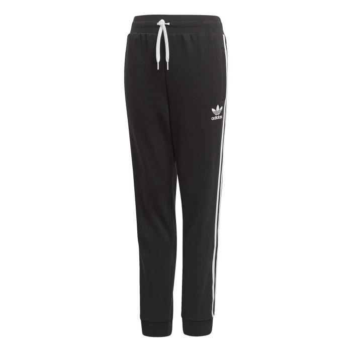 Pantalon de survêtement junior adidas 3-Stripes noir - Multisport - Garçon