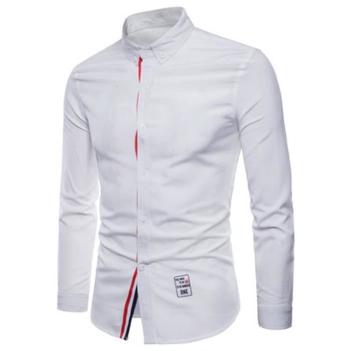 chemise homme de marque