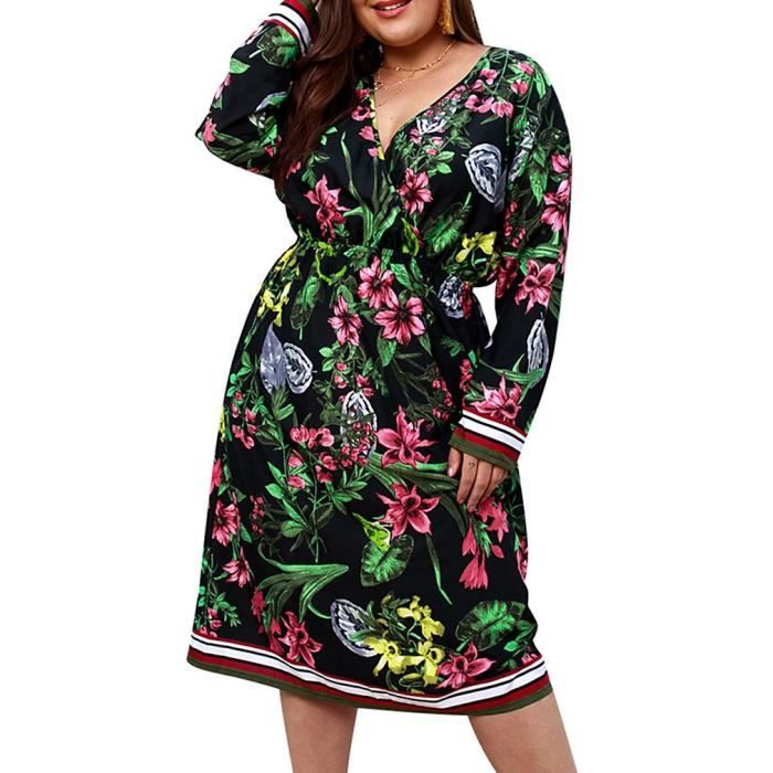 robe manche longue chic