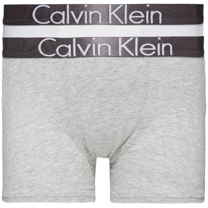 Homme Vêtements Sous-vêtements Boxers Boxer Trunk 2pk Calvin Klein pour homme en coloris Noir 