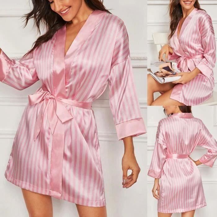 Pyjama hotsell peignoir femme