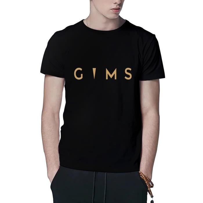 T-shirt Personnalisé Maître Gims Last Winter Tour – 100% Coton, Fabrication Française, Modèle N086 - 7