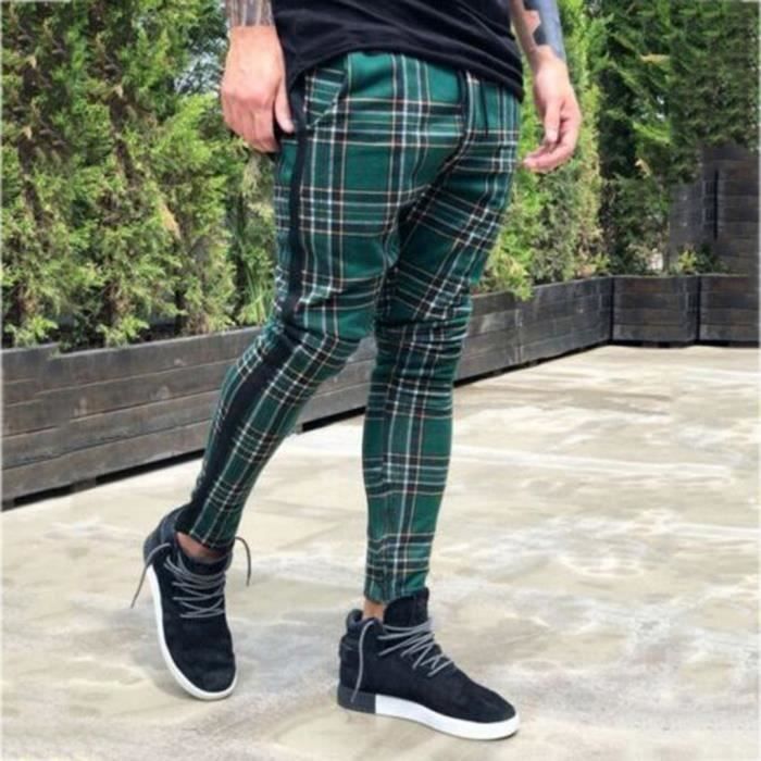 Treillis slim homme store