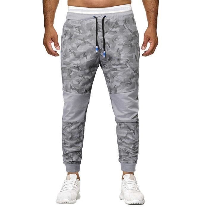 Pantalon De Jogging Homme Style Baggy Décontracté - Coupe Confortable - Polyester - Pour Loisirs Et Streetwear