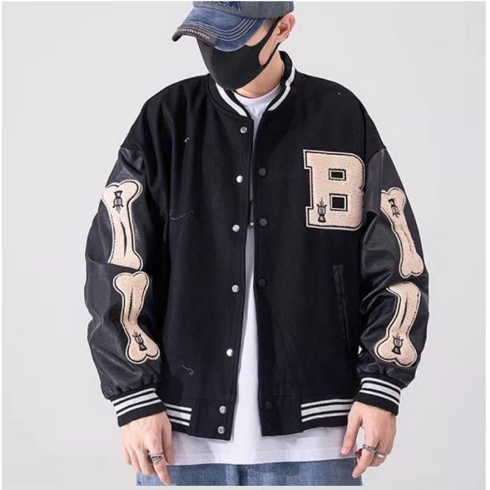 Veste de baseball homme online