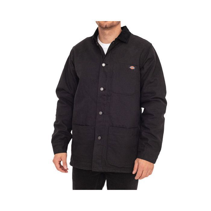 Dickies Veste Manches Longues Dickies Pour Homme Doublee Sherpa Noire DC Chore Coat NOIR Cdiscount Pret a Porter