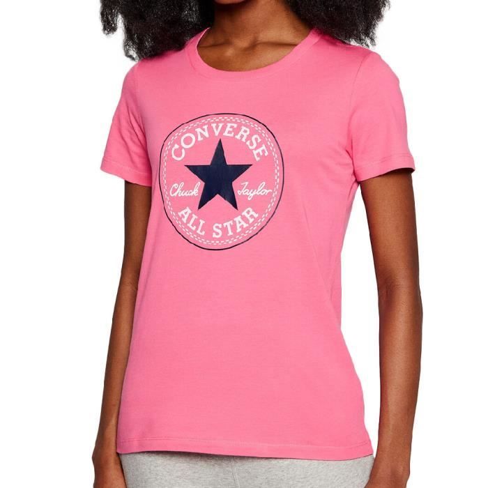 Tee shirt femme converse top